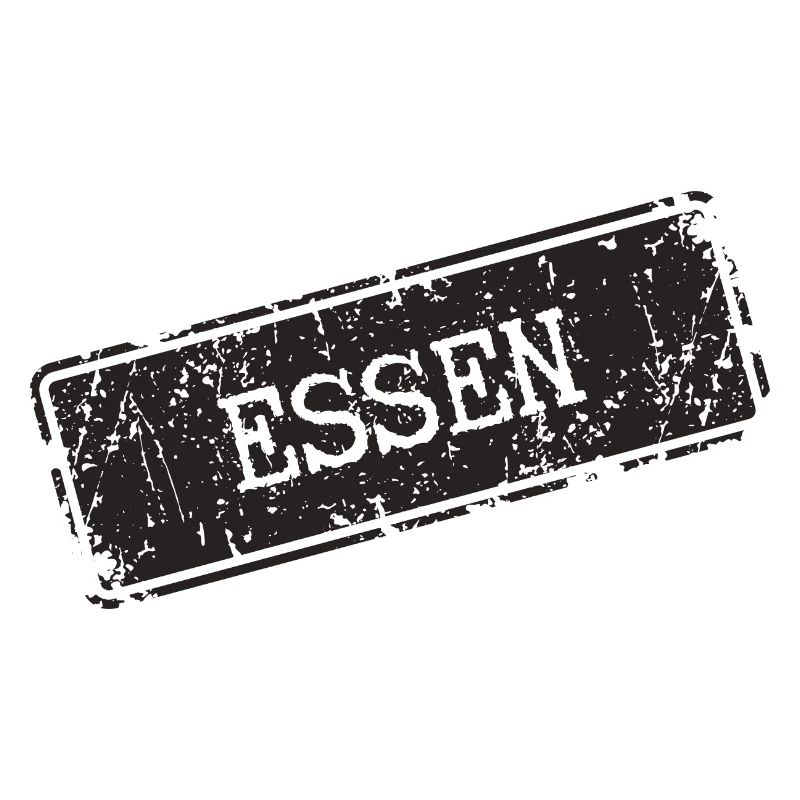 Essen Küchenmotif mit rustikaler Note