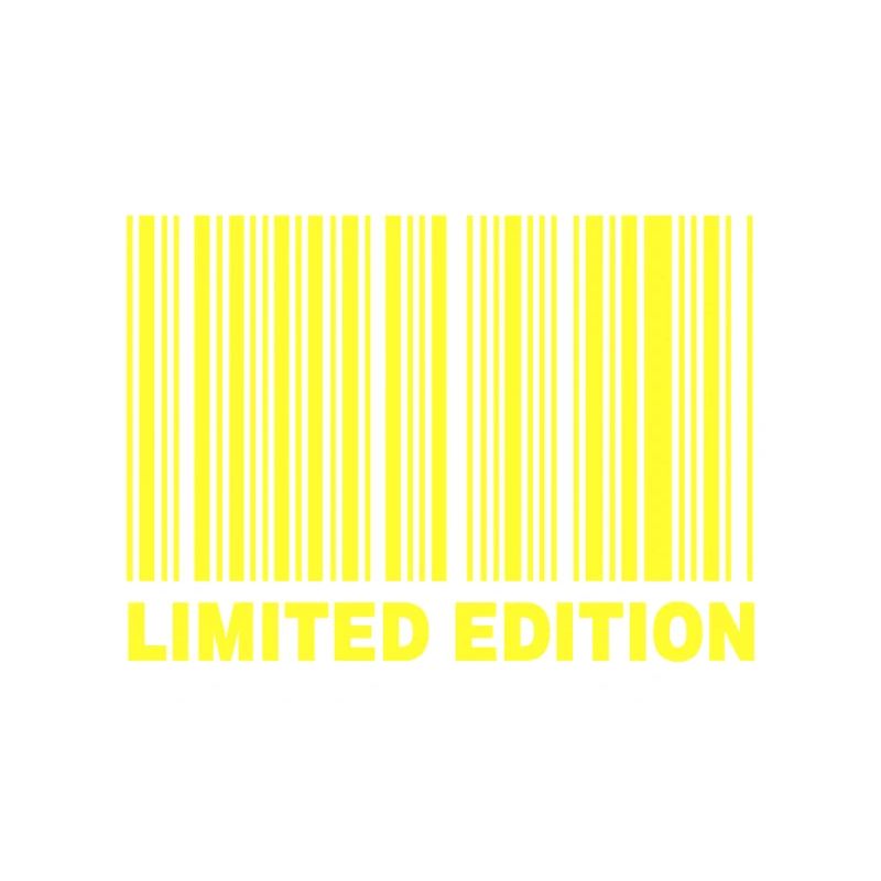 ÉDITION LIMITÉE - CODE-BARRES