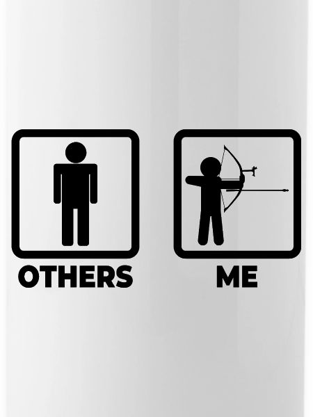 Funny archer