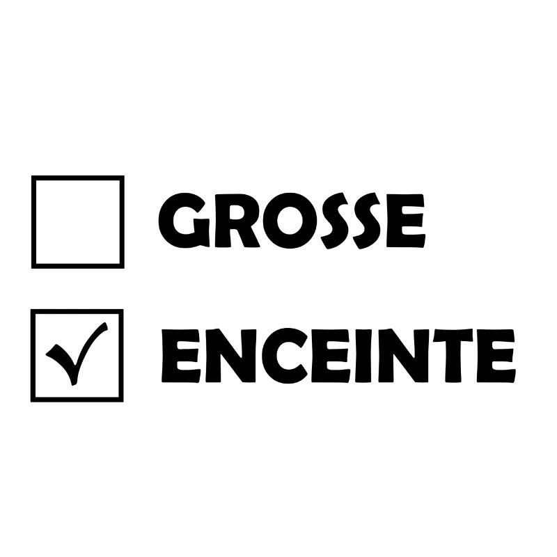 Grosse / Enceinte