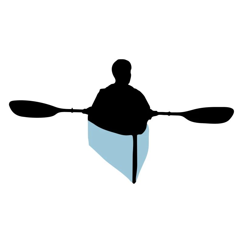 kajaking, paddling