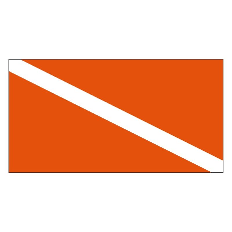 Drapeau de plongée AI