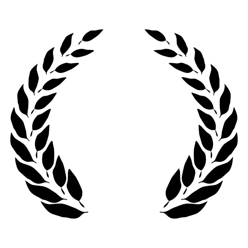 Conception de couronne de laurier
