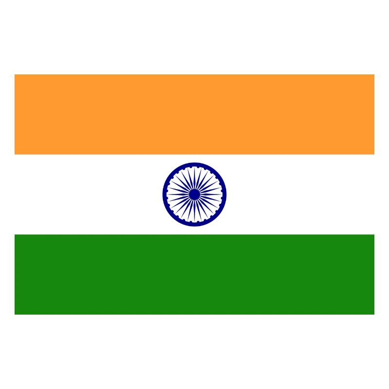 India flag