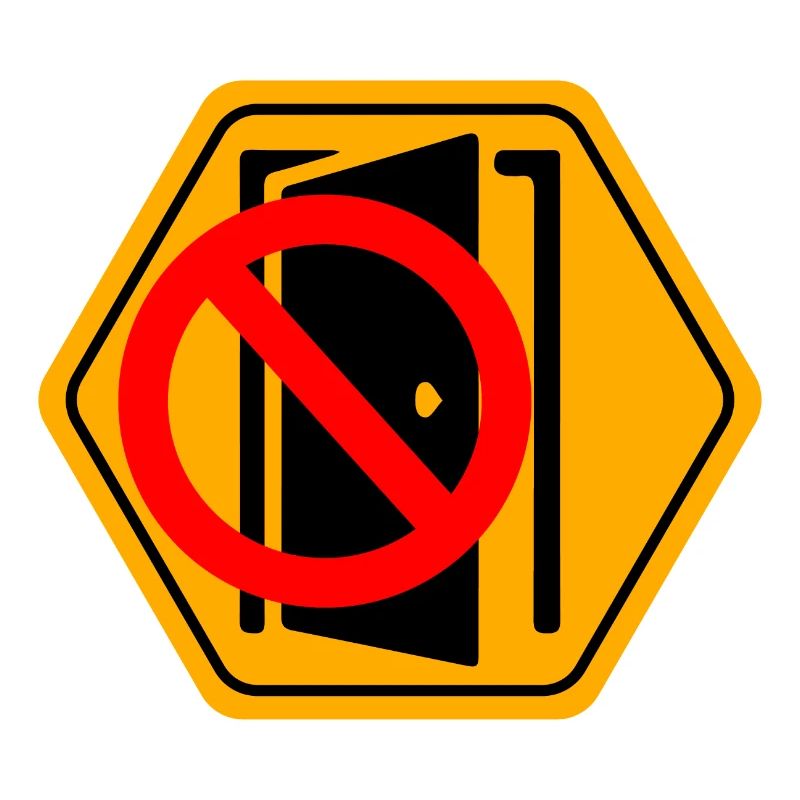 Please close doors | Please close the door