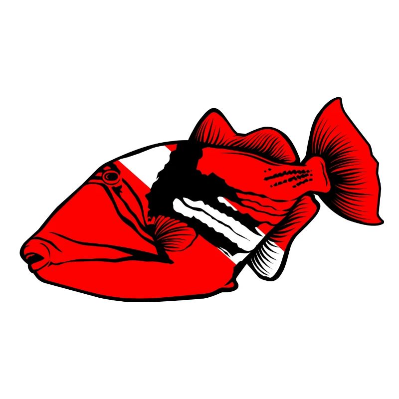 Triggerfish par Scuba.Style