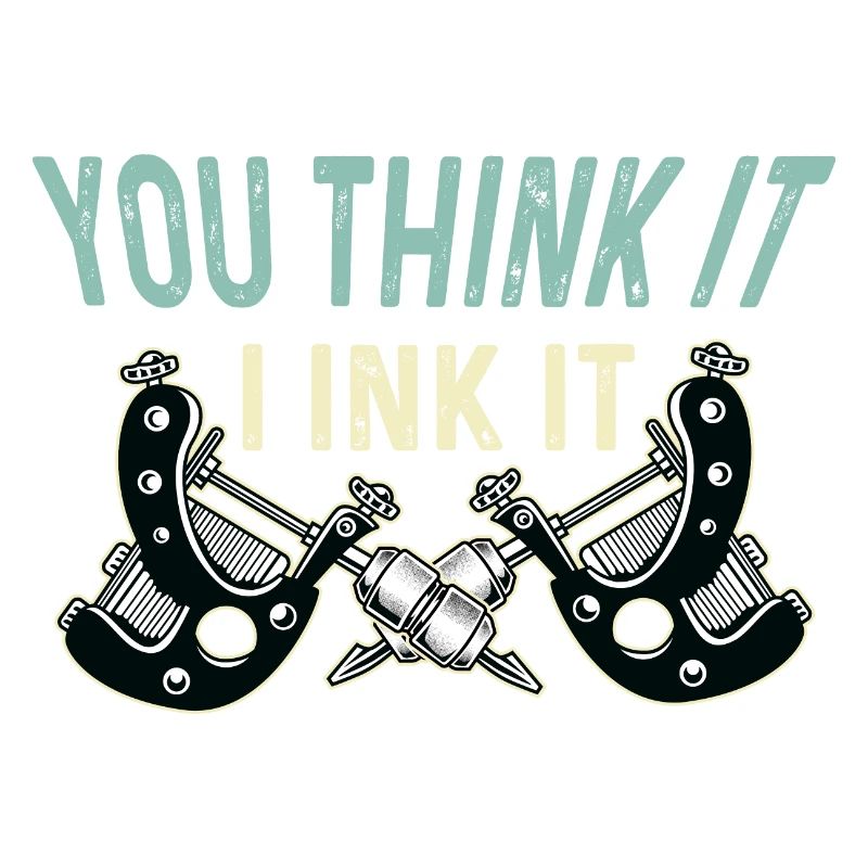 Ich tinte es Künstler oder Schöpfer Gift