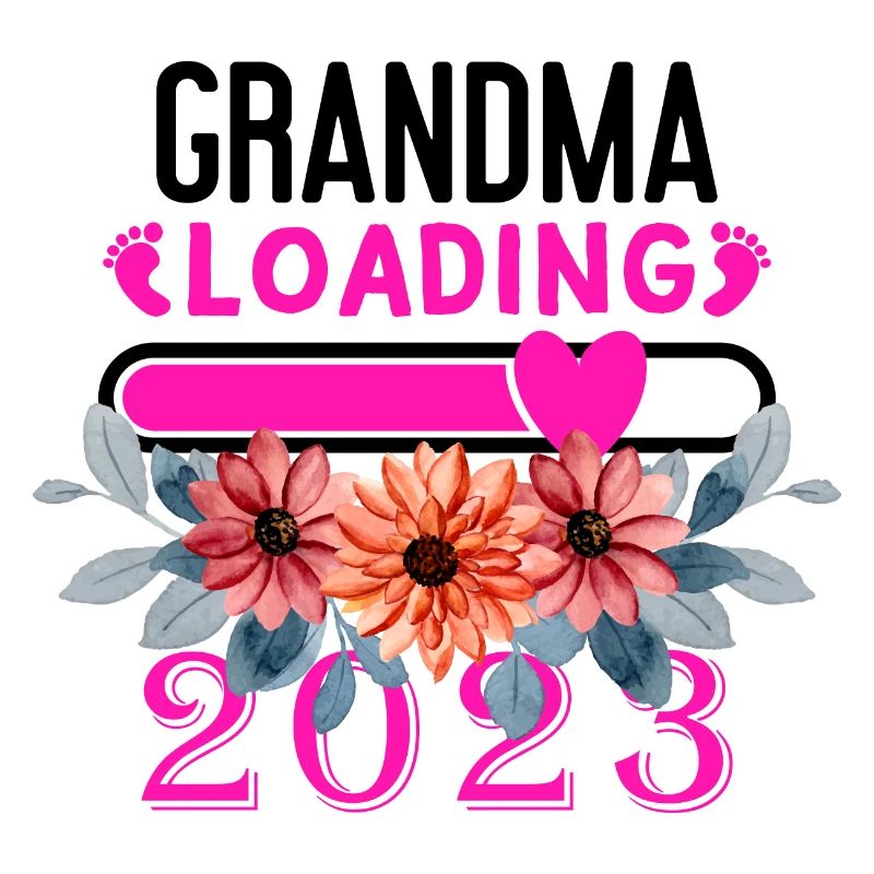 2023 Großmutter, werdende Oma 2023, 2023 Oma