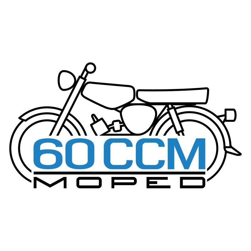 60cc Moped S51 Emblem