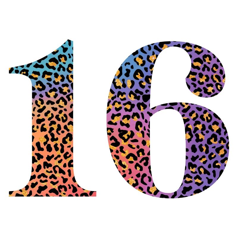 16. Geburtstag Leopard