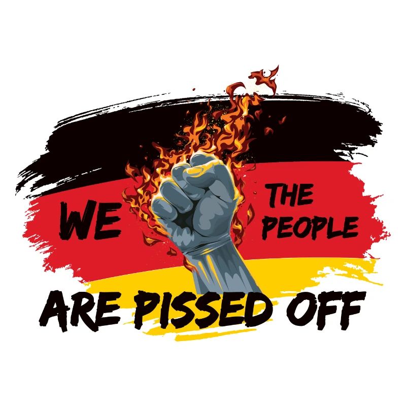 Allemagne Drapeau Peuple