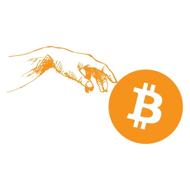 Krypto Creation Hand 3 Bitcoin