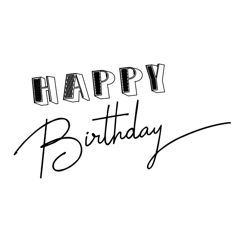 HAPPY BIRTHDAY