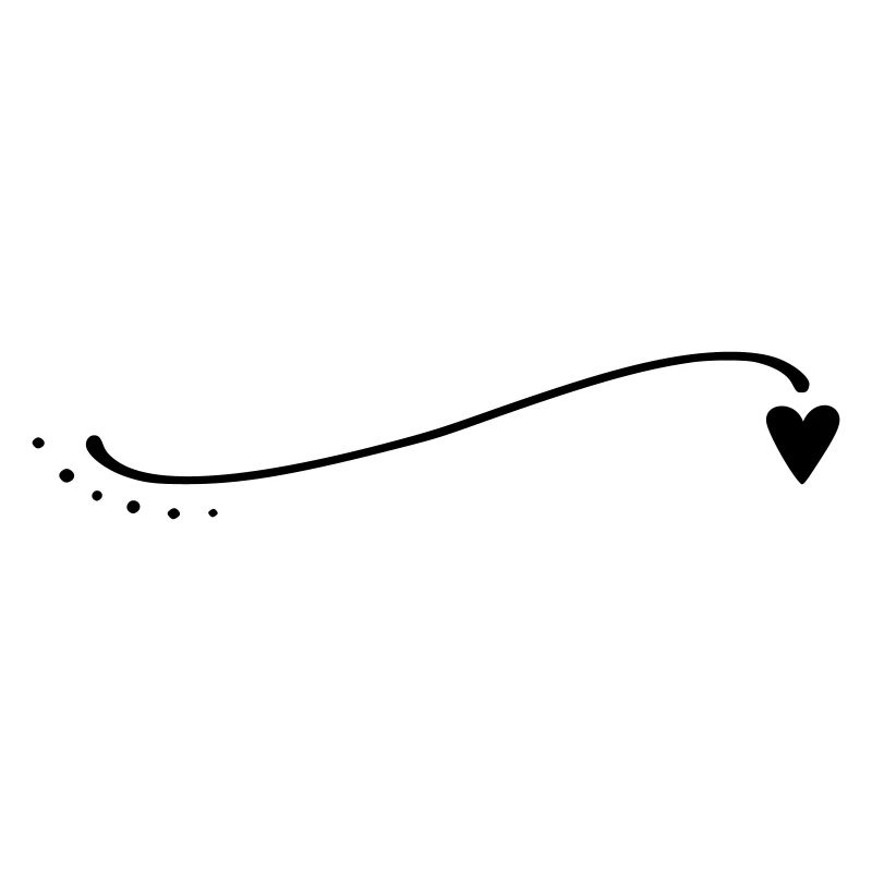 Curved Heart Line