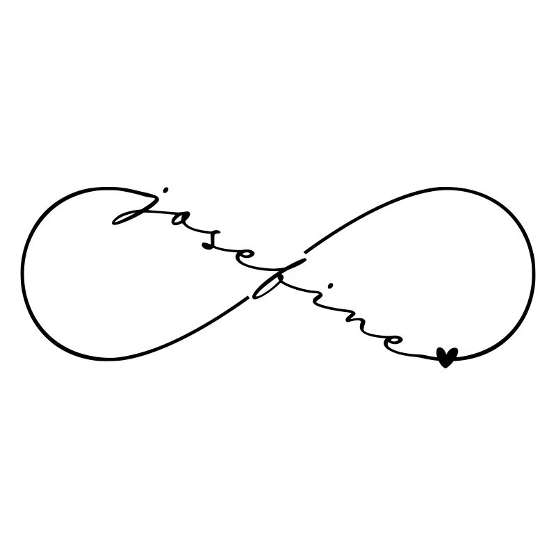 Josefine Name Infinity Symbol
