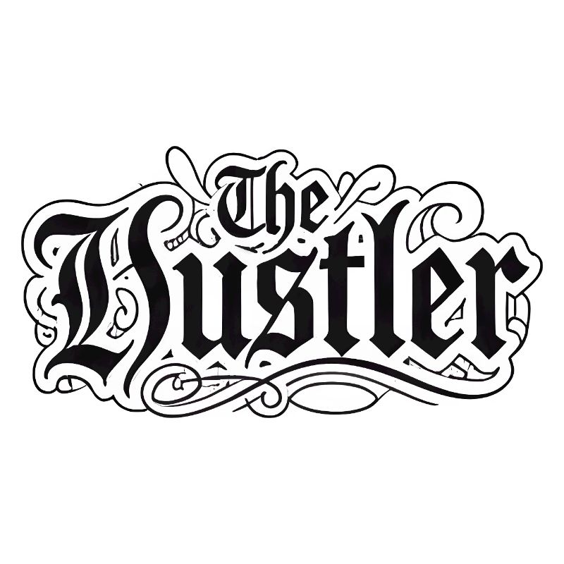 The Hustler Gothic Script