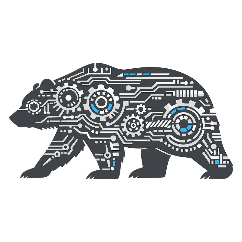 Kibernetic Bear Circuit Pattern