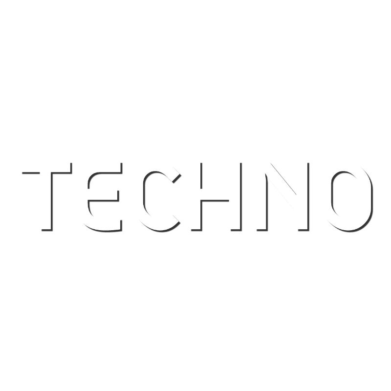 Techno-White