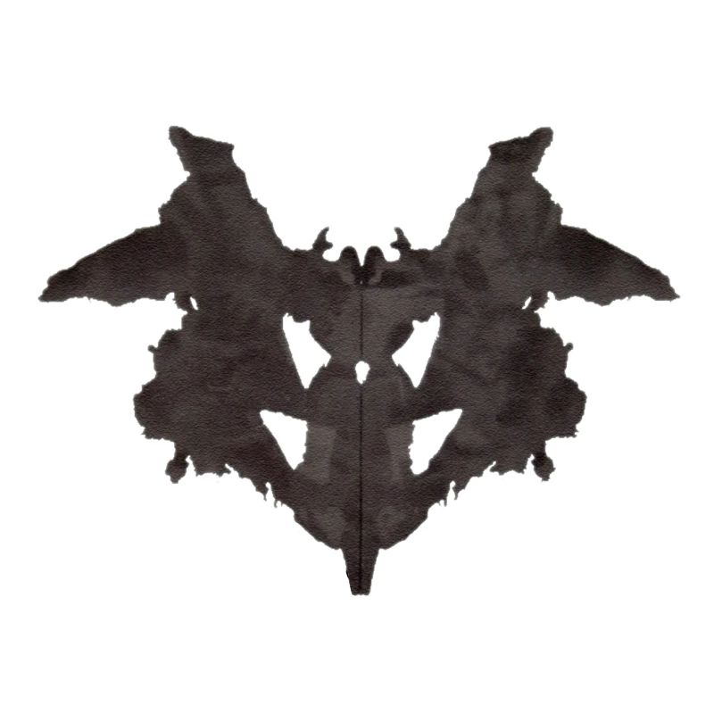 Artichok thème Rorschach test n°1