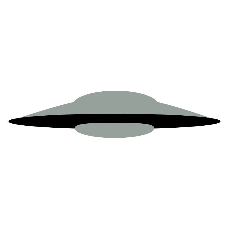 Saucer ufo alien aliens space 2c