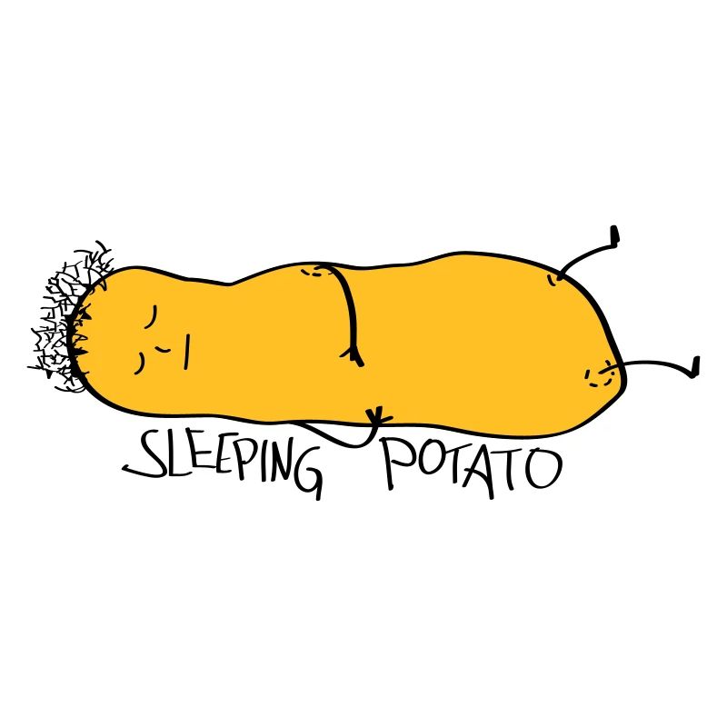 sleeping potato super potato maxerl fun comic