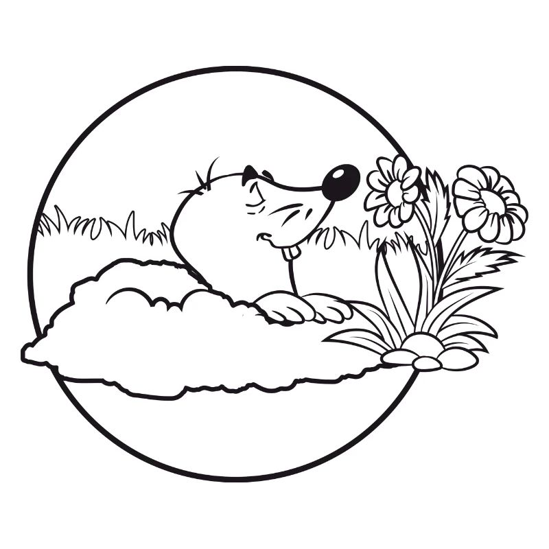 Mole Earth Mole Grêle Fleur Odeur Parfum Sp