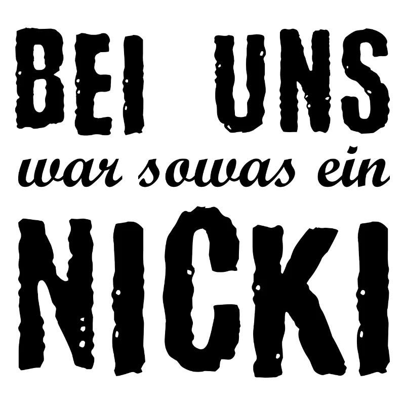 DDR Nicki Ostalgie Osten Geschenkidee