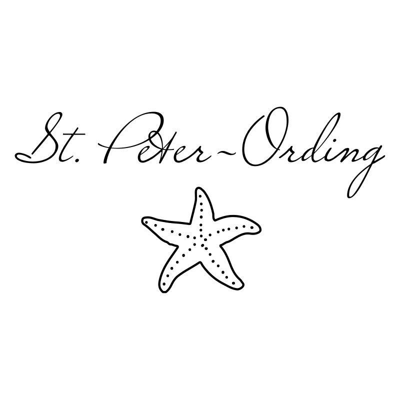 St. Peter-Ording starfish
