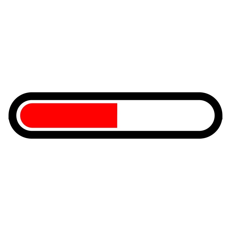 Loading bar vector loaded Loading Design 004