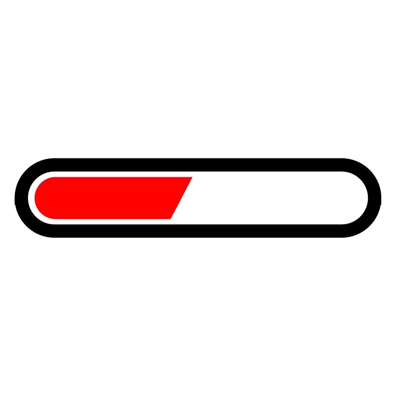 Loading bar vector loaded Loading Design 002