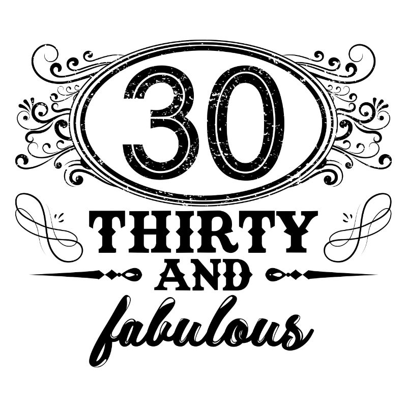 30 ans et incroyables, 30 ans