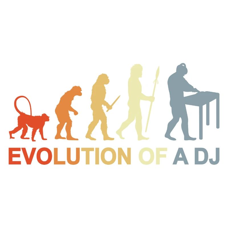 Evolution eines DJ