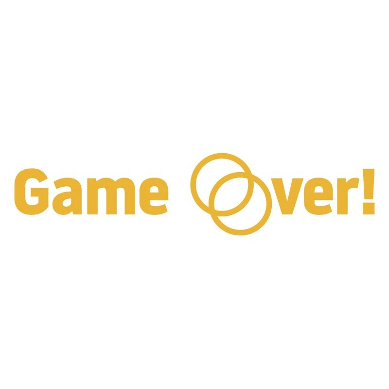 Game over Hochzeit Ehepaar Braut Bräutigam Ringe
