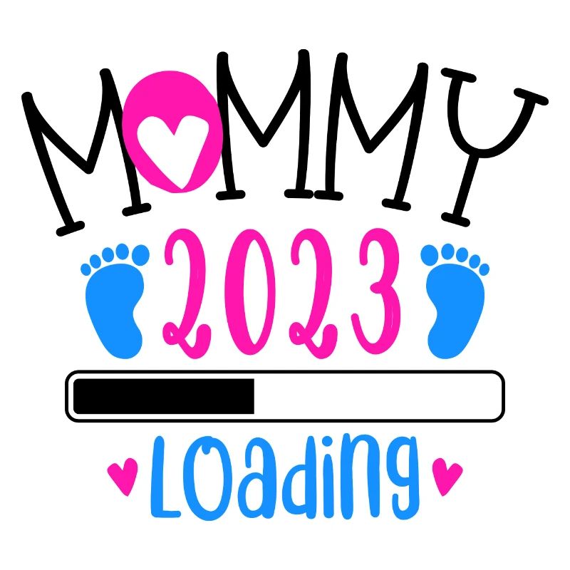 Mama loading 2023, werdende Mutter 2023