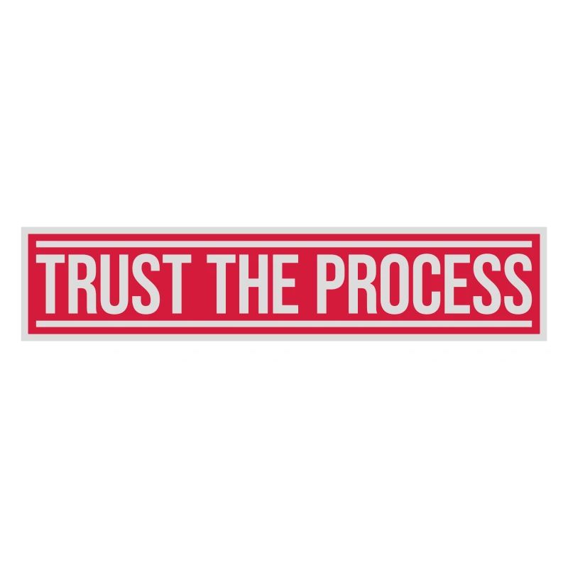 trust the process Quote