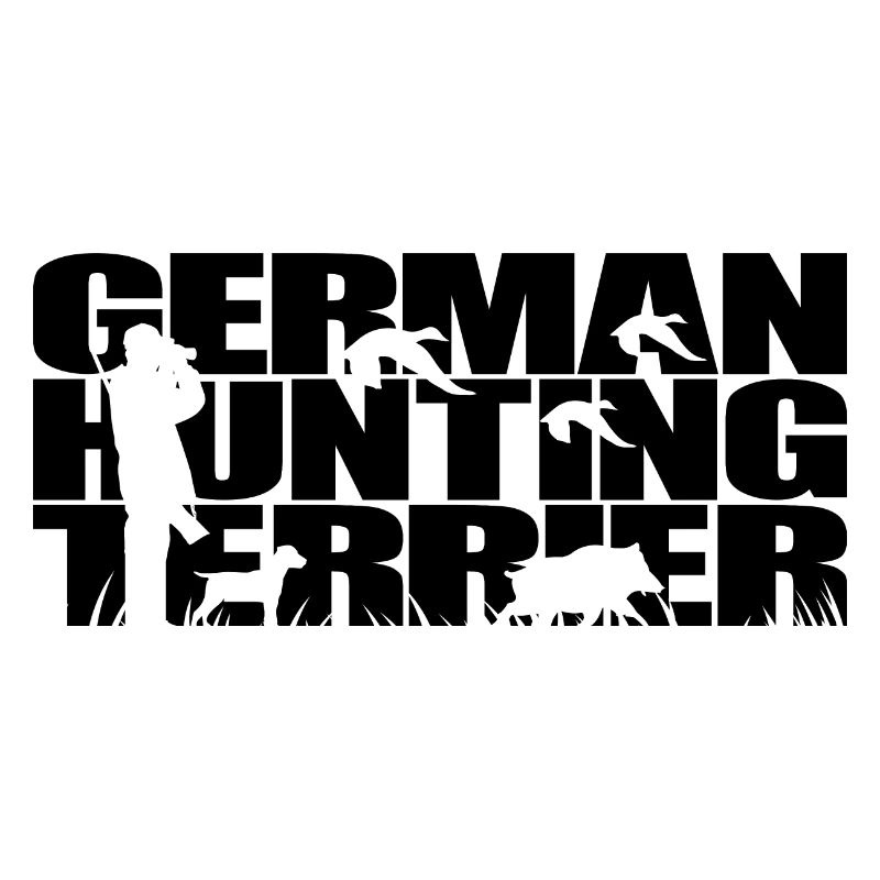 GERMAN HUNTING TERRIER Jagdhunde Jäger Wilsigns