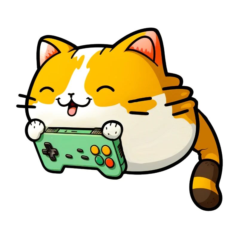 Cute Cute Cat Cat Kitten Sticker
