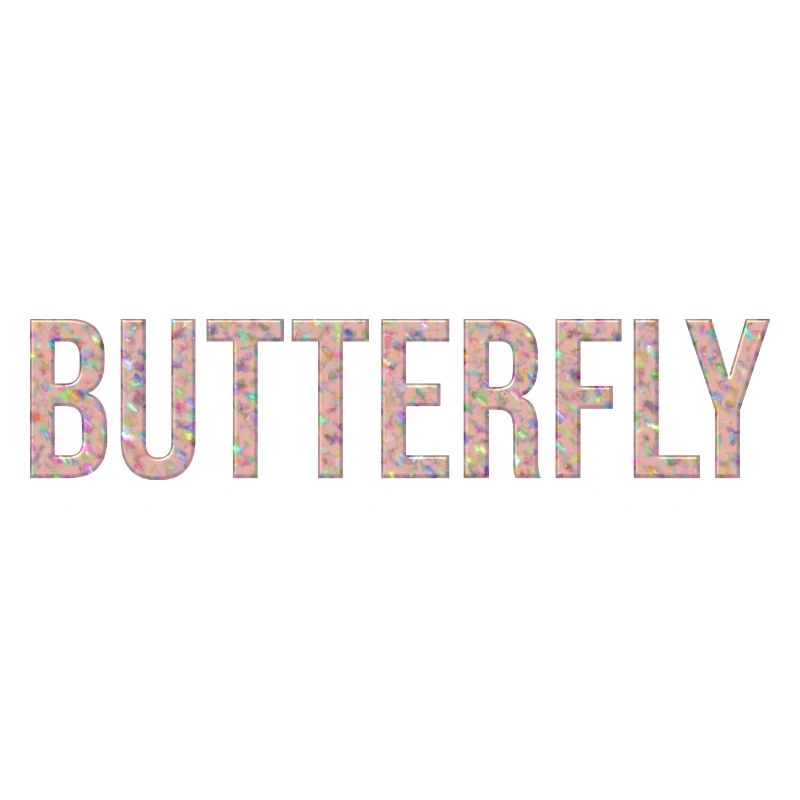 Butterfly Butterfly 3D Marble Texture