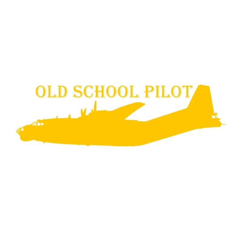old school pilot An-12