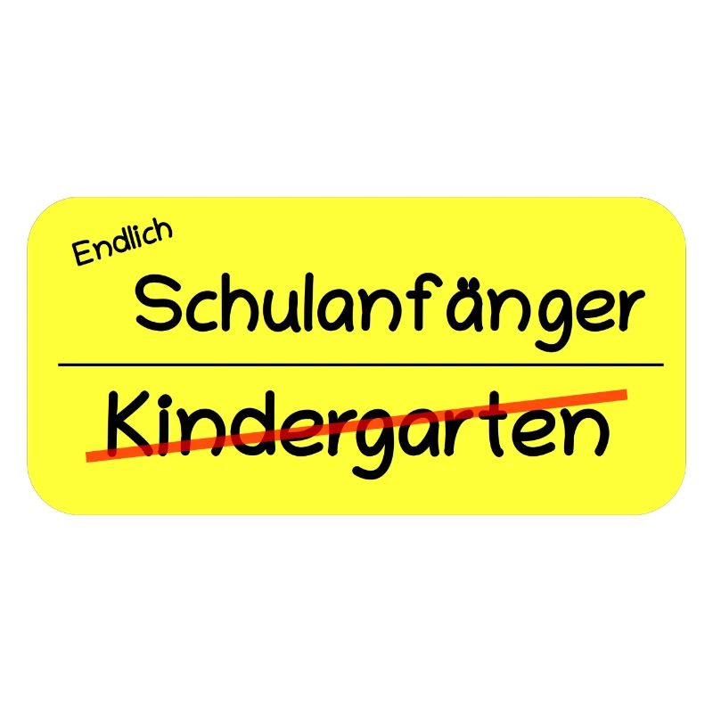 Finally school beginners