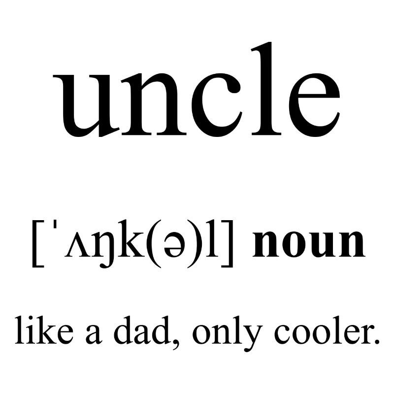Uncle | Onkel Definition Dictionary