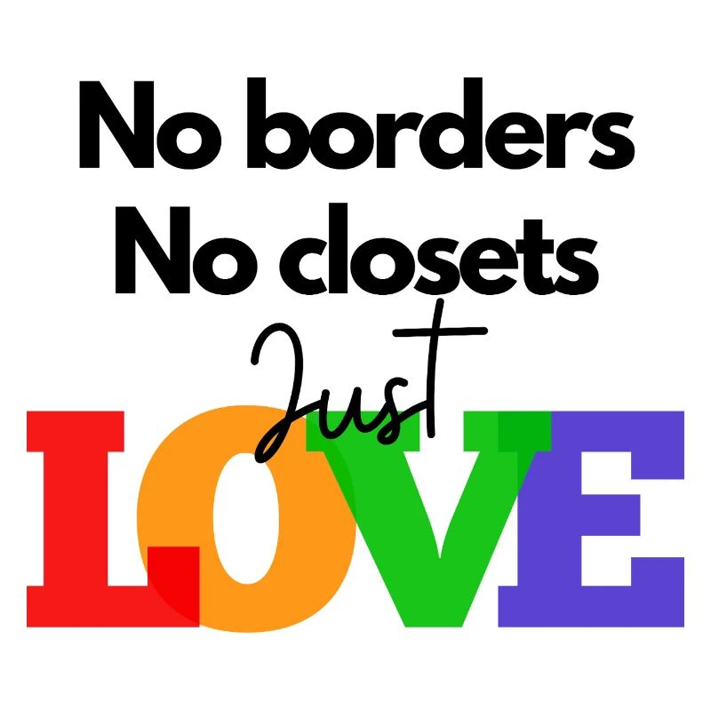 Without borders, without secrets, just love