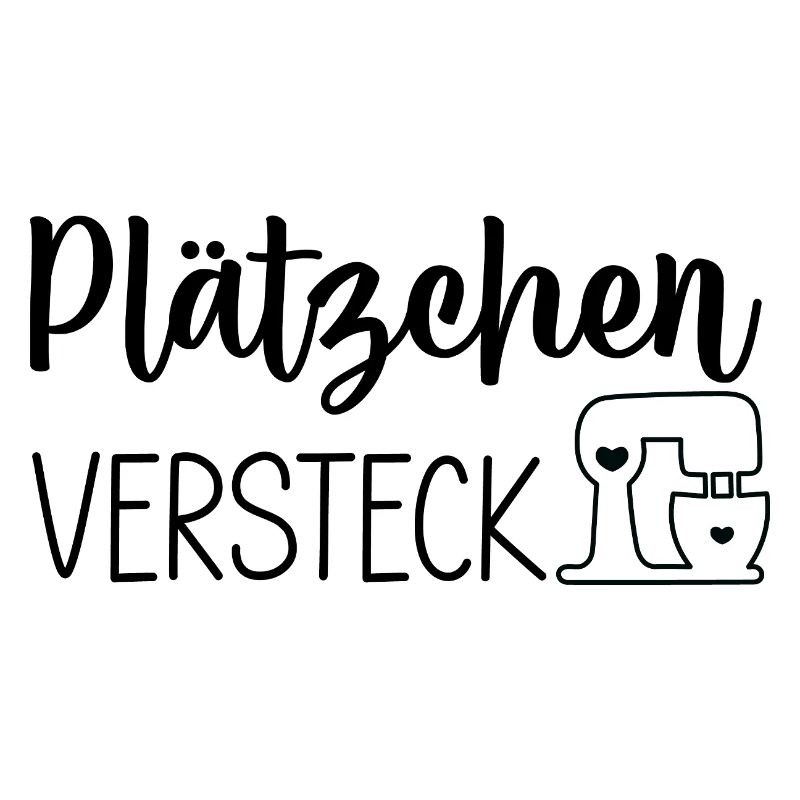 Plätzchen Versteck