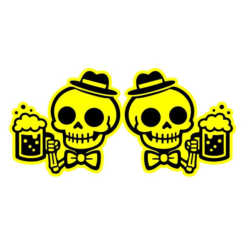 Équipe Skeleton Beer Bachelors