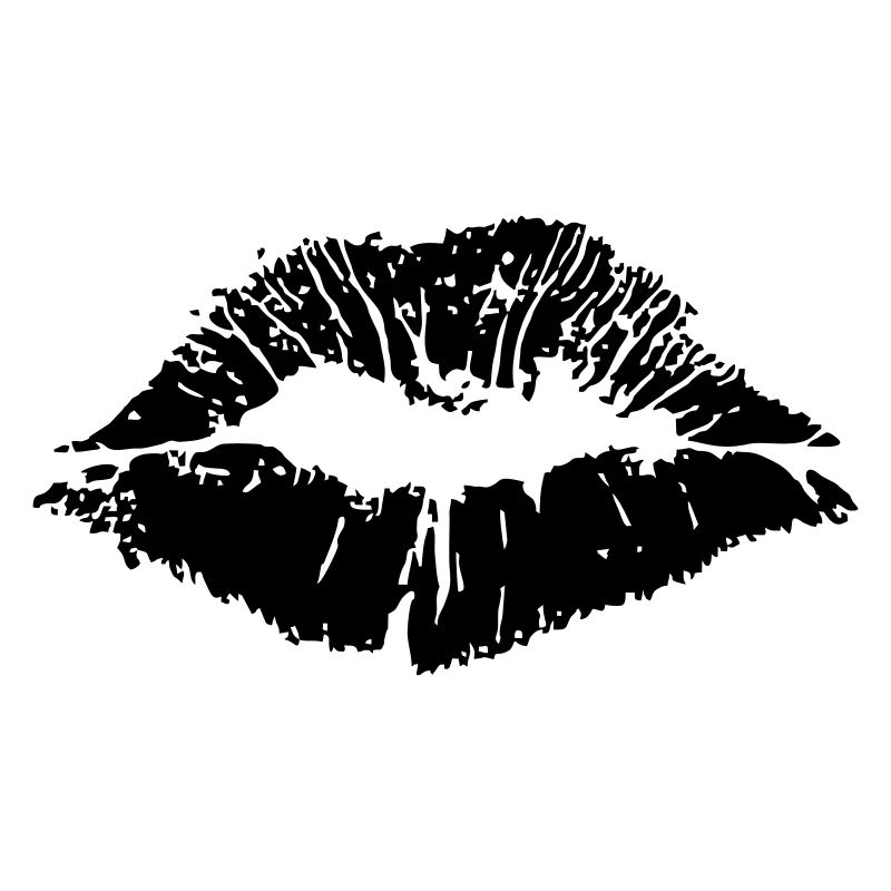 Impression lèvres / lèvres 1c