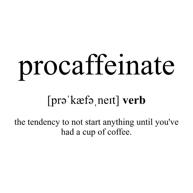 Procaffeinate Definition Dictionary