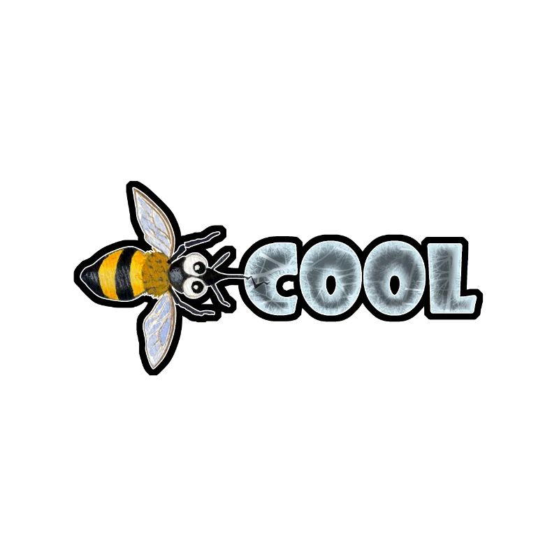 BEE COOL (horizontal)