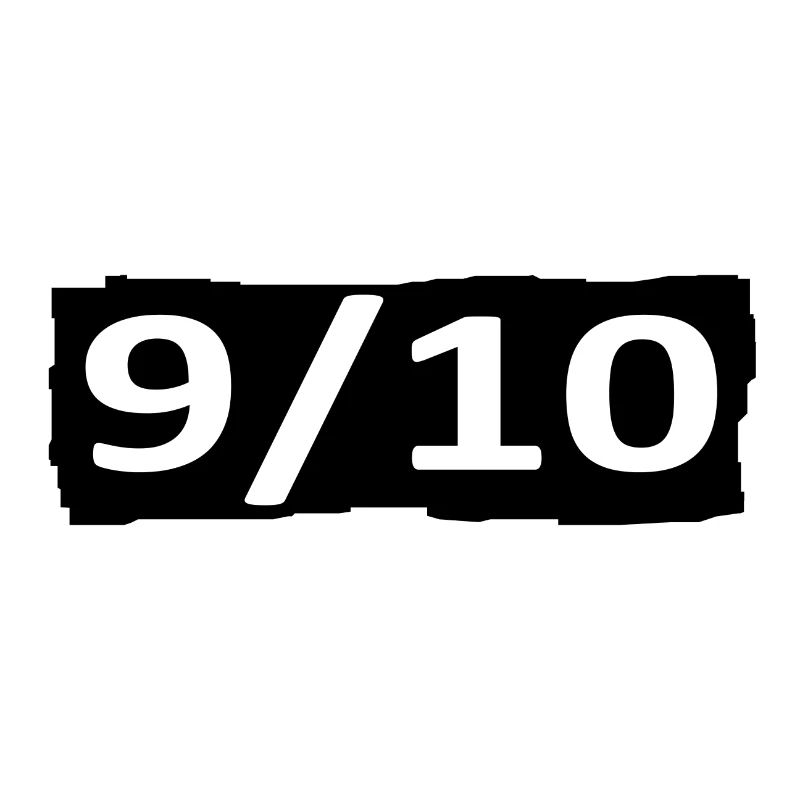 ich bin eine 9 von 10