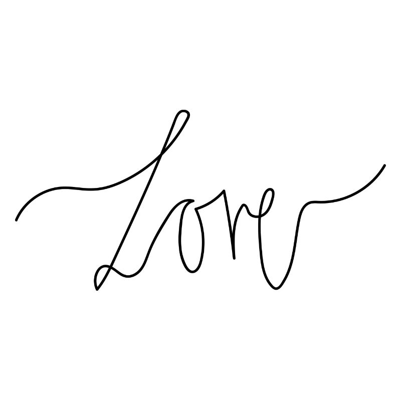 love logo, grafikshirt, trends, minimalistic,basic