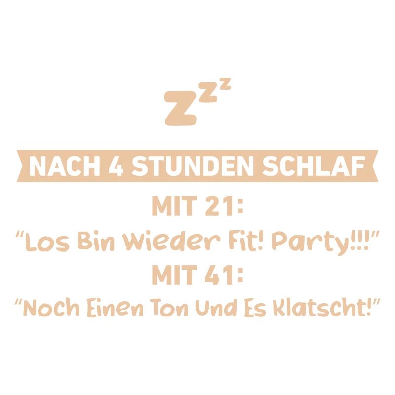 Schlaf müde Morgenmuffel Langschläfer